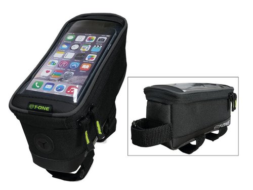 Accell T-One Smartphone Rahmentasche (schwarz)