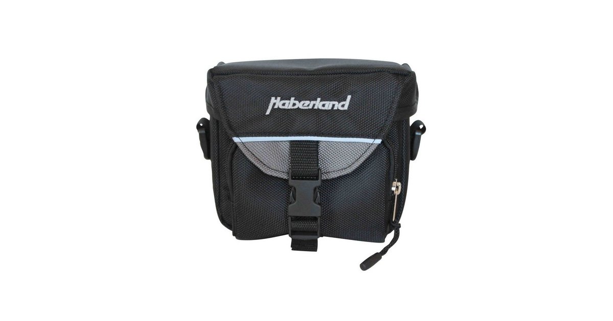 HABERLAND MELANIE KLICKFIX Fahrrad Lenkertasche Rucksack Blau EUR 74,95