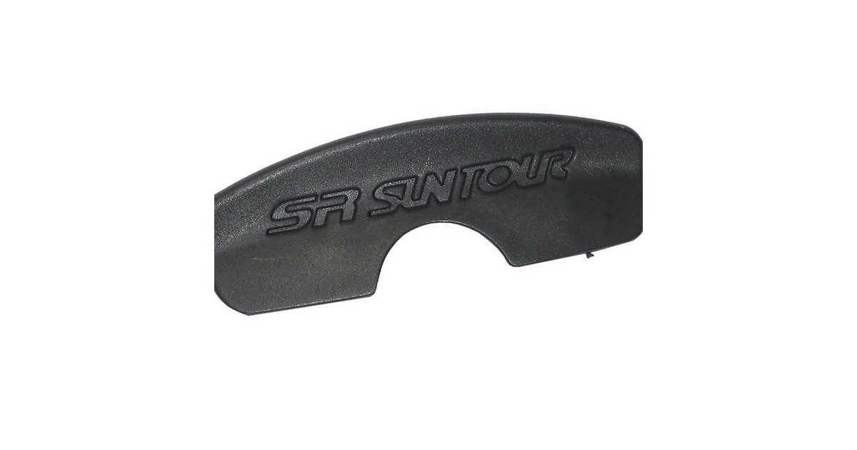 SR Suntour Copertura Per Faro Su Piegatura Forcella - Sockelblende F. Gabelbrücke / NCX