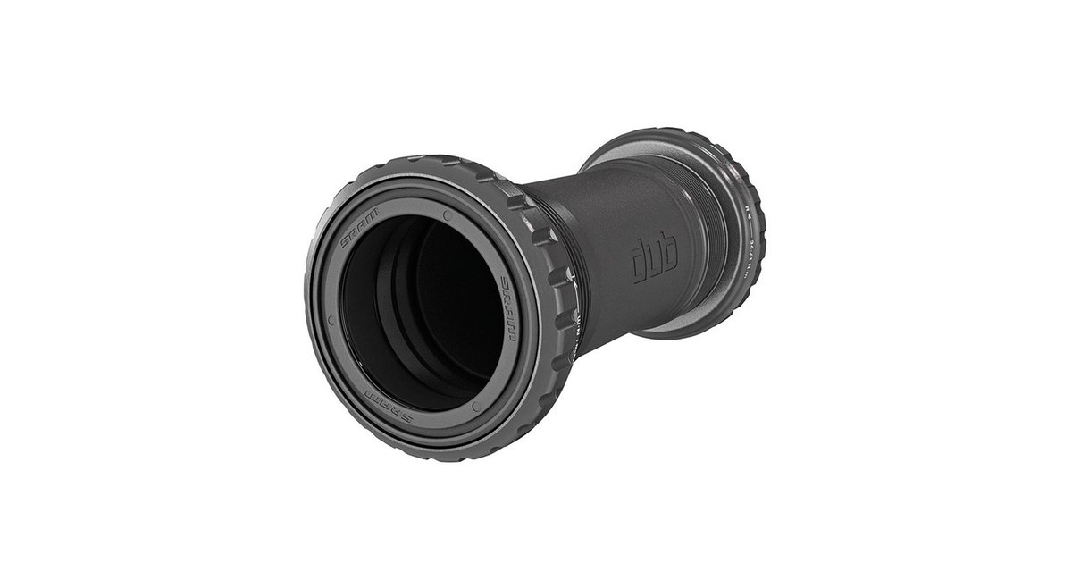 SRAM AM DUB Bottom Bracket BB30 zwart &vert