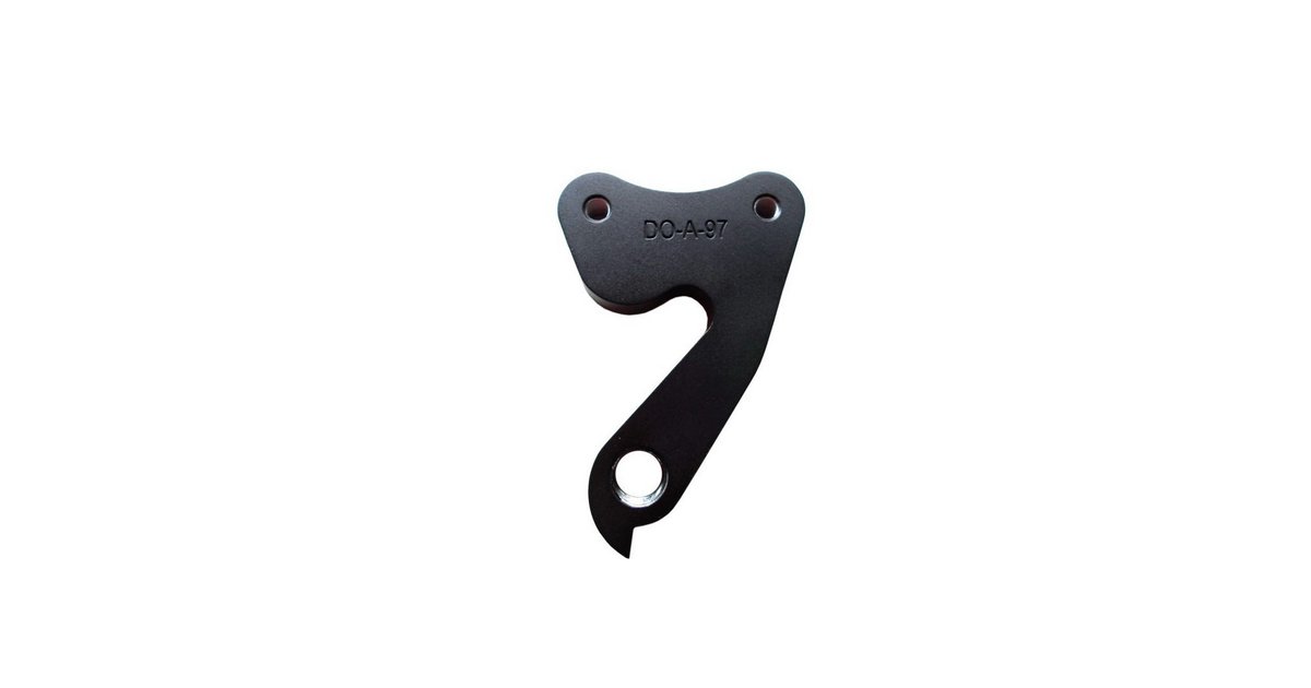 XLC Schaltauge DO-A24 Dérailleur Arrière VTT Vélo – Pièce De Rechange Qualité Allemande Noir Ou Argent