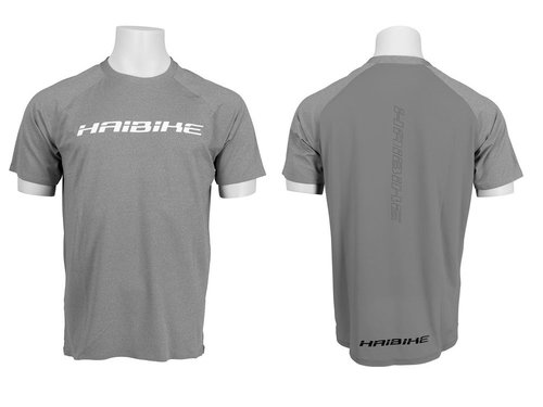 HAIBIKE Haibike GO Trikot Herren (grau melange) XL