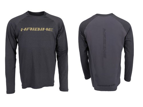 HAIBIKE Haibike GOLD Trikot Herren (grau) L