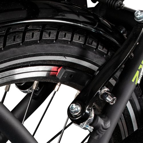 Zündapp VBZA2F Bremsbeläge Set Fahrrad Bremsklötze Bremsbacken V-Brake  Felgenbremse Bremsschuhe Allwetter nass und trocken