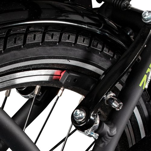 Zündapp VBZA2F Bremsbeläge Set Fahrrad Bremsklötze Bremsbacken V-Brake Felgenbremse Bremsschuhe Allwetter nass und trocken