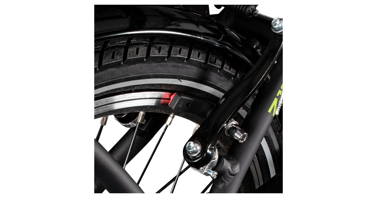 Laxzo V-Bike Bremsbeläge – 2 Paare, 50 Mm, Aus Gummi Mit Rillen, Für V-Bremsen