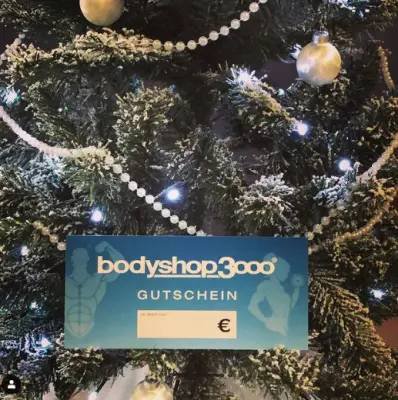 Gutscheine Bodyshop3000 Gutschein