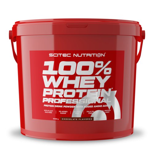 Scitec Nutrition 100 WHEY PROTEIN PROFESSIONAL 5 kg