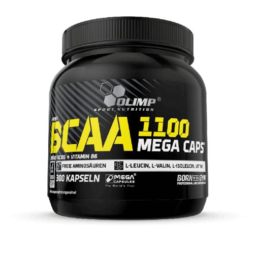 Olimp BCAA MEGA CAPS 300 Caps  1100 mg Antikatabol