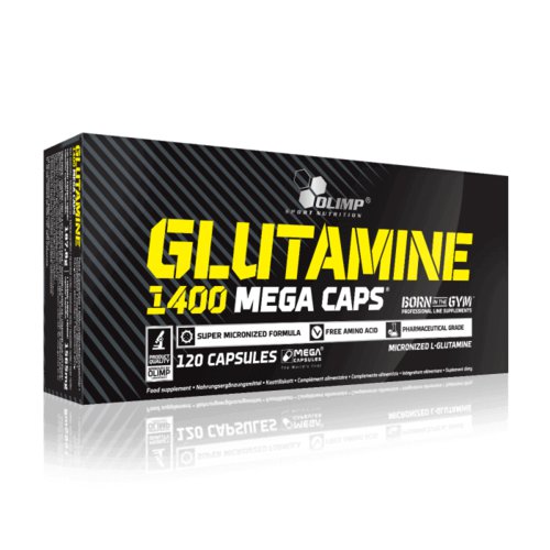 Olimp L-Glutamin Aminosäure 120 Mega Caps Antikatabol