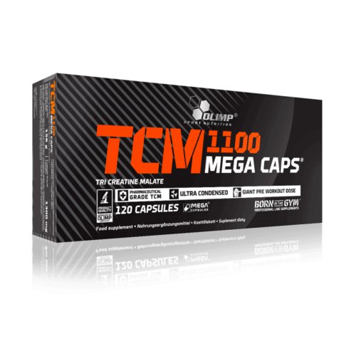 Olimp TCM Tri Creatin Malat 120Mega Caps Creatin
