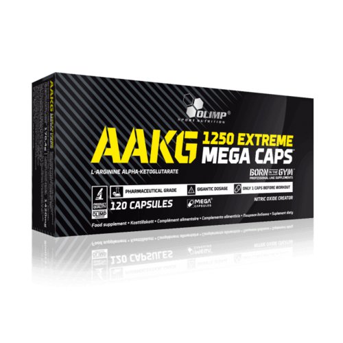 Olimp AAKG EXTREME 120 Mega Caps Arginin NO Booster