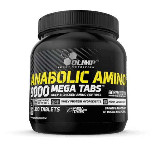 Olimp - ANABOLIC AMINO 9000 675g