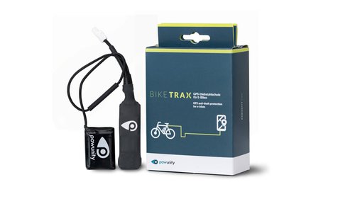 Powunity BikeTrax GPS-Tracker Giant Serie 1
