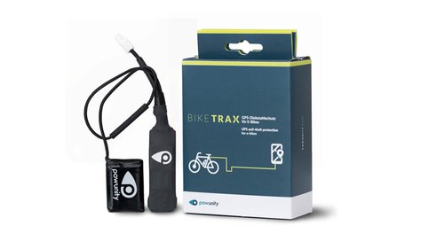 Powunity BikeTrax GPS-Tracker Yamaha Serie 1