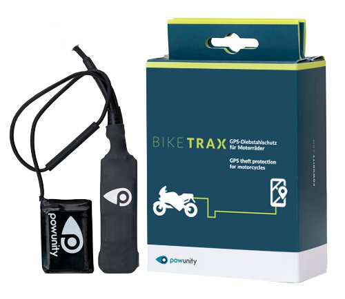 Powunity BikeTrax GPS-Tracker Motorrad