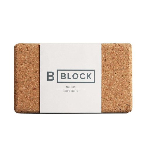 B Yoga Kork B Block 4 - 10cm