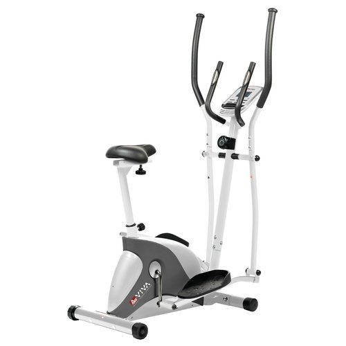 Asviva Crosstrainer &amp; Heimtrainer AsVIVA C16 Bluetooth white 2 in 1 Cardio