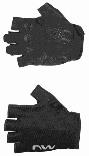 Northwave Active Damen Fahrrad Handschuhe kurz schwarz 2025 M 7