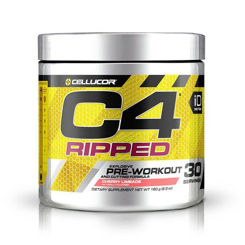Cellucor C4 Ripped 165g Icy Blue Raspberry