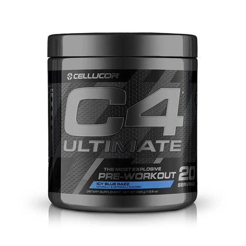 Cellucor C4 Ultimate 440g Icy Blue Raspberry