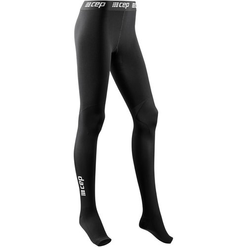 Cep Recovery Pro Tight lange Funktionshose Damen black I