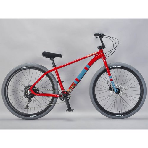 Mafiabikes Mafiabikes Chenga Wheelie Bike ab 155 cm für Jugendliche und Erwachsene Stunt Bike retro Fahrrad für Wheelies 27,5 Zoll