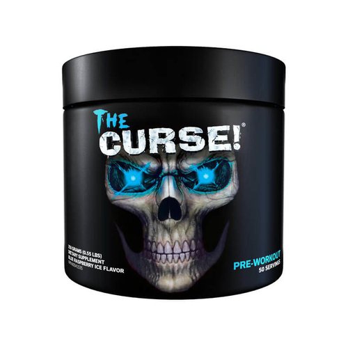 Jnx The Curse 250g Blue Raspberry