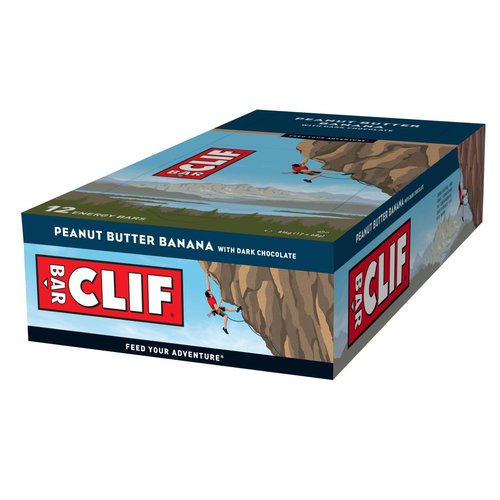 Clif Bar Energie Riegel Peanut Butter Banana Karton (12