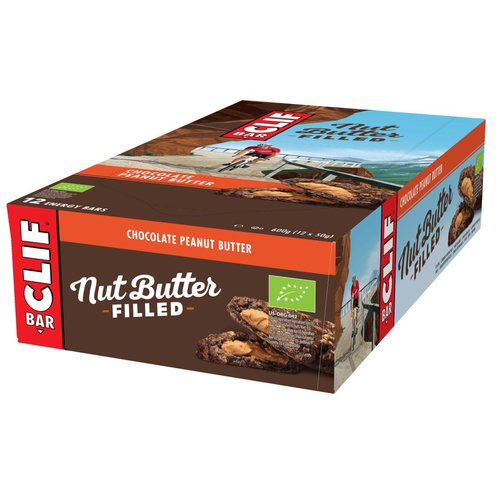 Clif Bar Nut Butter Energie Riegel - Chocolate Peanut Butter (12 x 50