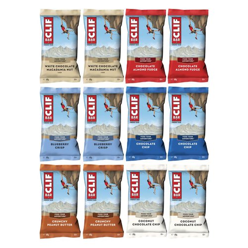 Clif Bar - Probierpaket 12 Riegel