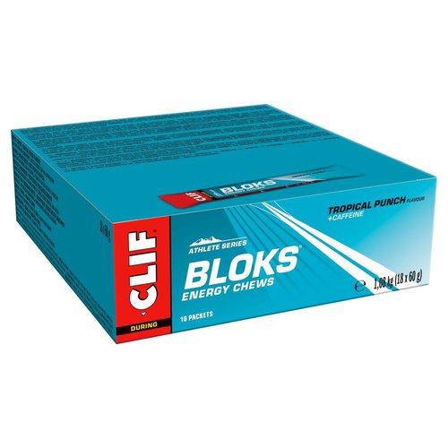 Clif Bar Clif Shot Bloks Tropical Punch Karton