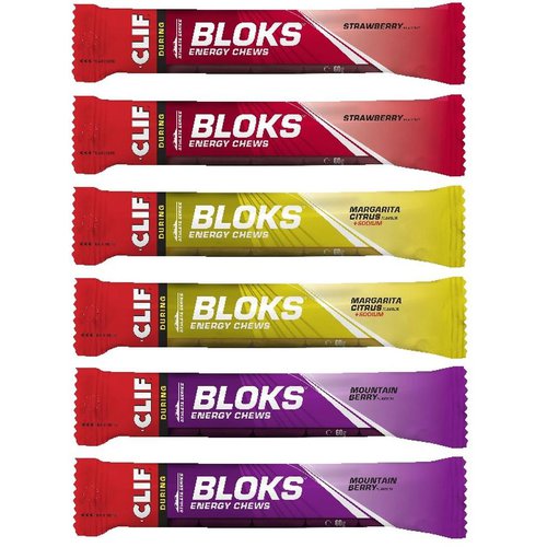 Clif Bar Clif Shot Bloks Testpaket (6 x 60g)