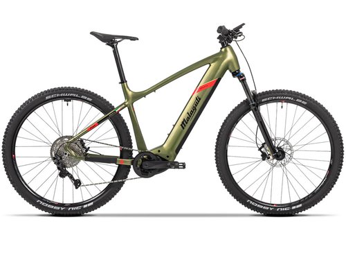 Malaguti Malaguti Brenta GT 5.1 Mountainbike E-Bike (29" | 750WH | grün) Größe: 49 cm
