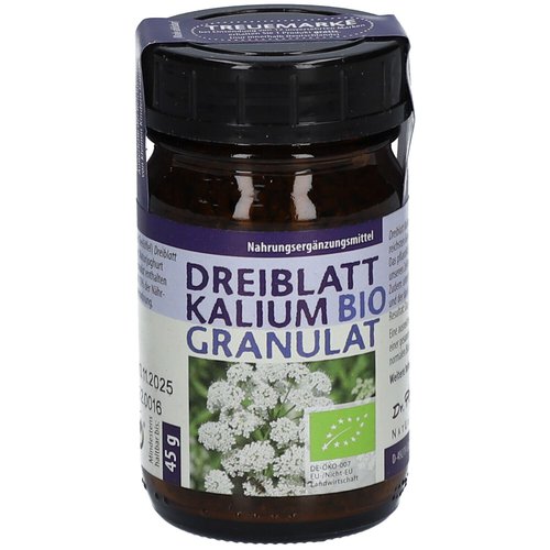 Dr. Pandalis Dreiblatt Kalium Granulat