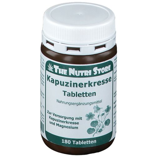 The Nutri Store Kapuzinerkresse Tabletten