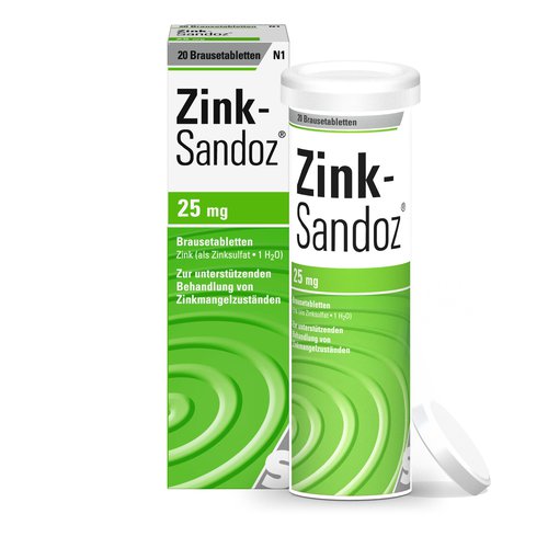Sandoz Zink-Sandoz® 25 mg