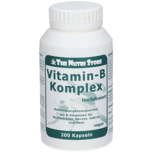 The Nutri Store Vitamin-B Komplex hochdosiert