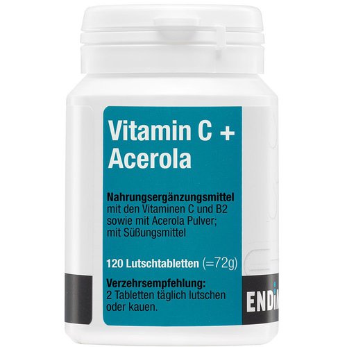 Endima Vitamin C + Acerola Lutschtabl.
