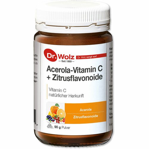 Dr. Wolz Acerola-Vitamin C + Bioflavonoide