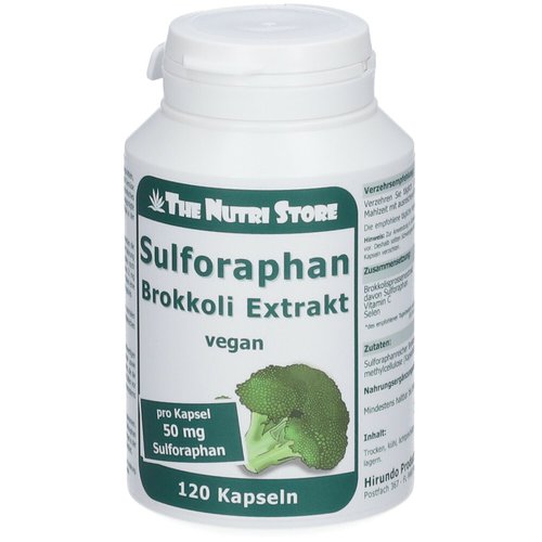 The Nutri Store Sulforaphan Brokkoli Extrakt