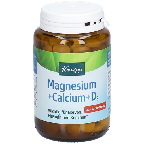 Kneipp Kneipp® Magnesium + Calcium + D3 Tabletten