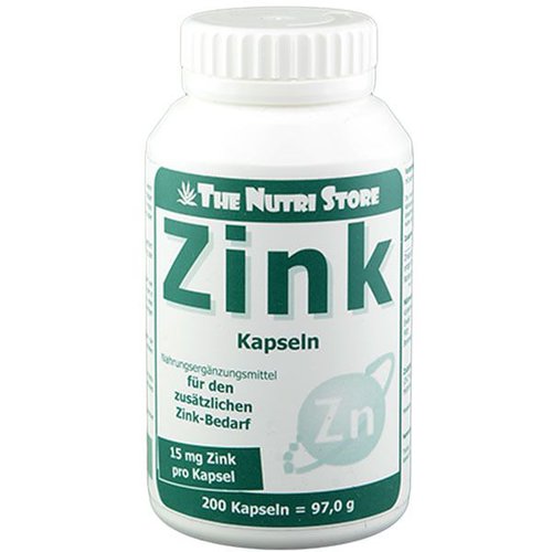 The Nutri Store Zink 15 mg