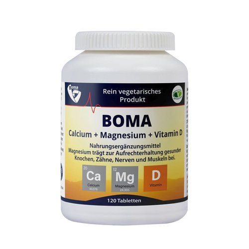 Boma Lecithin Boma Calcium + Magnesium + Vitamin D
