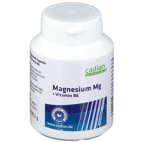 Cadion Magnesium Mg + Vitamin B6