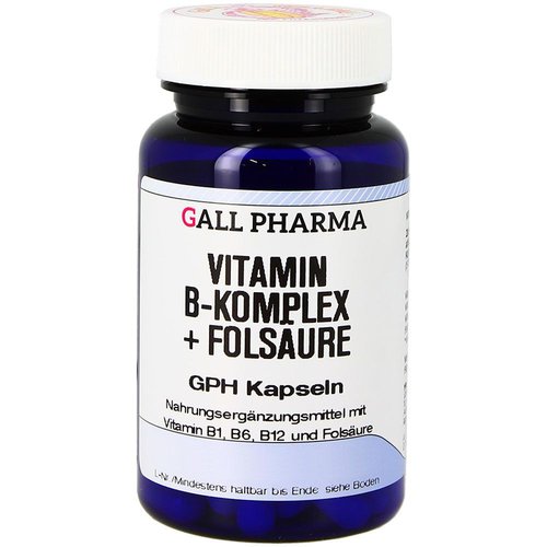 Gall Pharma Vitamin B-Komplex + Folsäure GPH