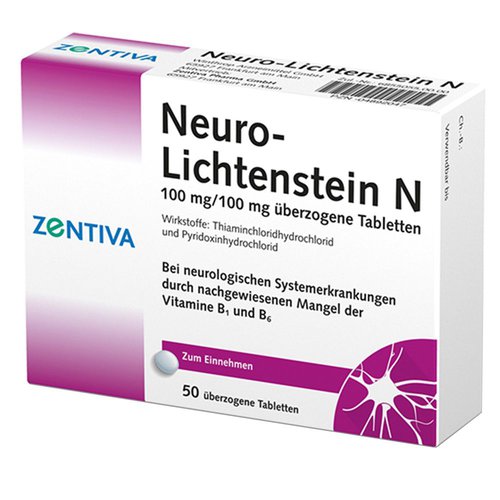 Zentiva Neuro-Lichtenstein N 100 mg/100 mg