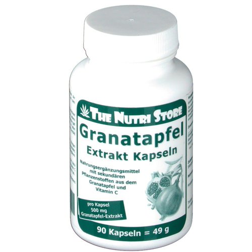 The Nutri Store Granatapfel Extrakt Kapseln