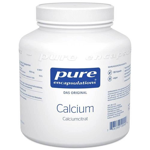 Pure Encapsulations pure encapsulations® Calcium (Calciumcitrat)