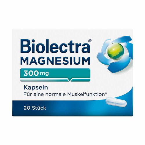 Biolectra Biolectra® Magnesium 300 mg Kapseln